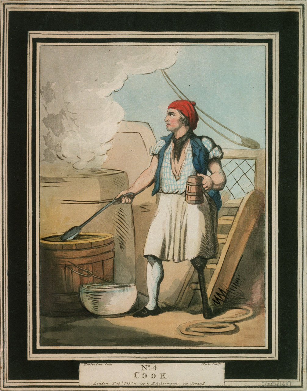 Cook by Rowlandson