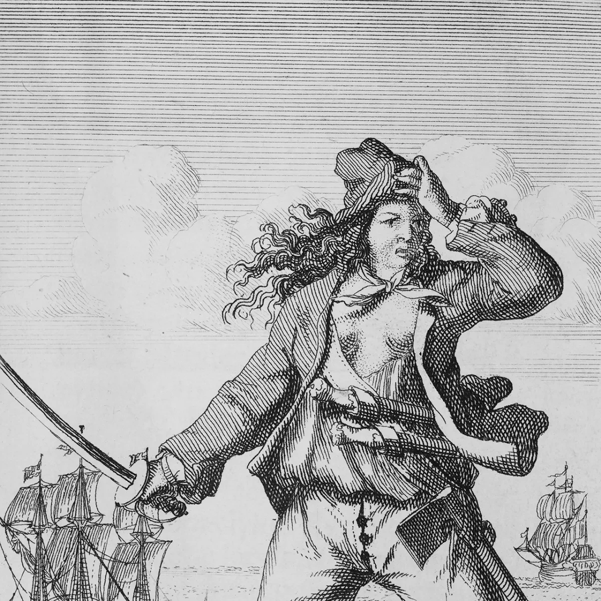 An image for 'Who was Mary Read?'