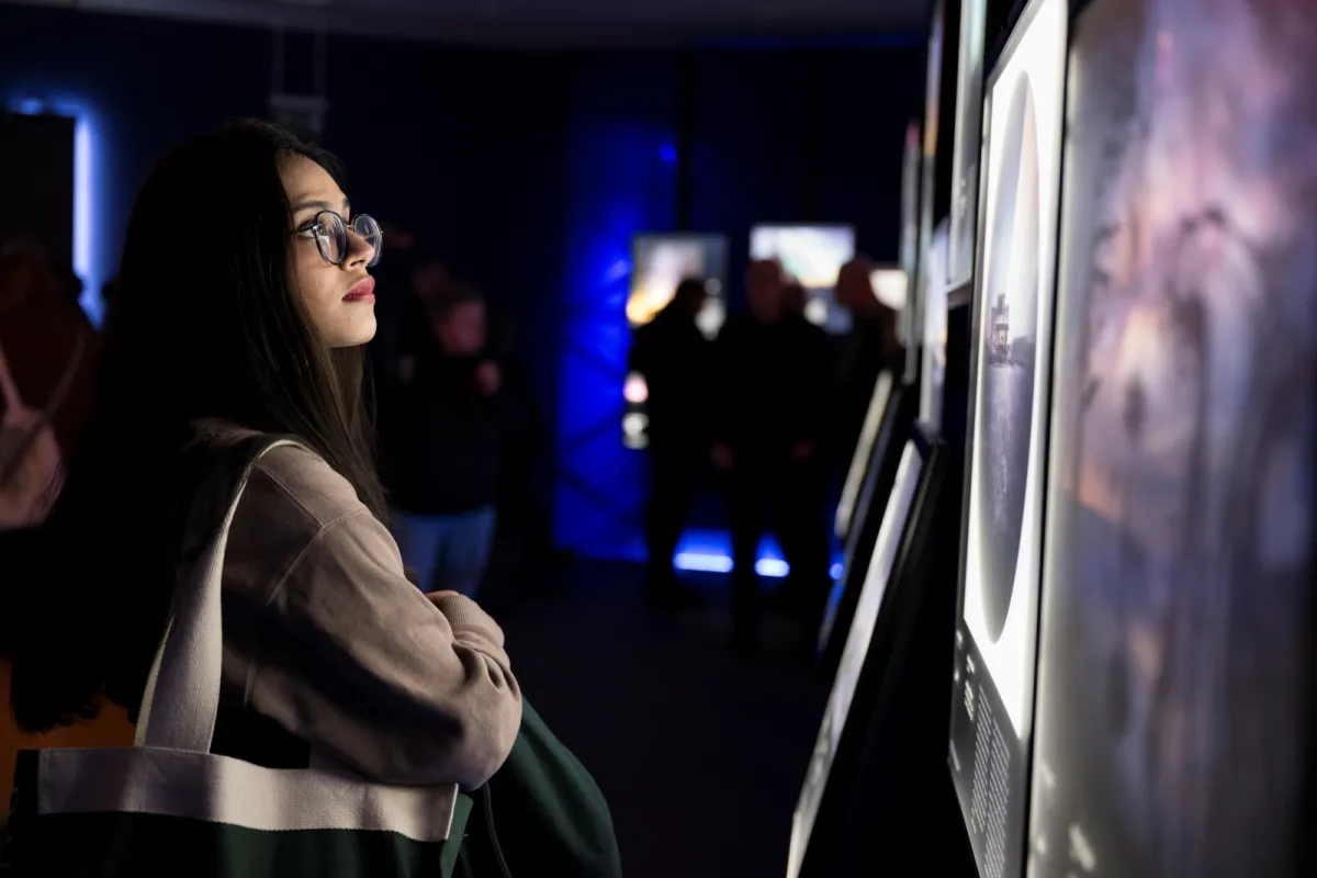 An image for 'New astronomy galleries'