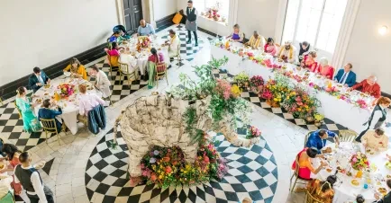 Asian Wedding Dinner