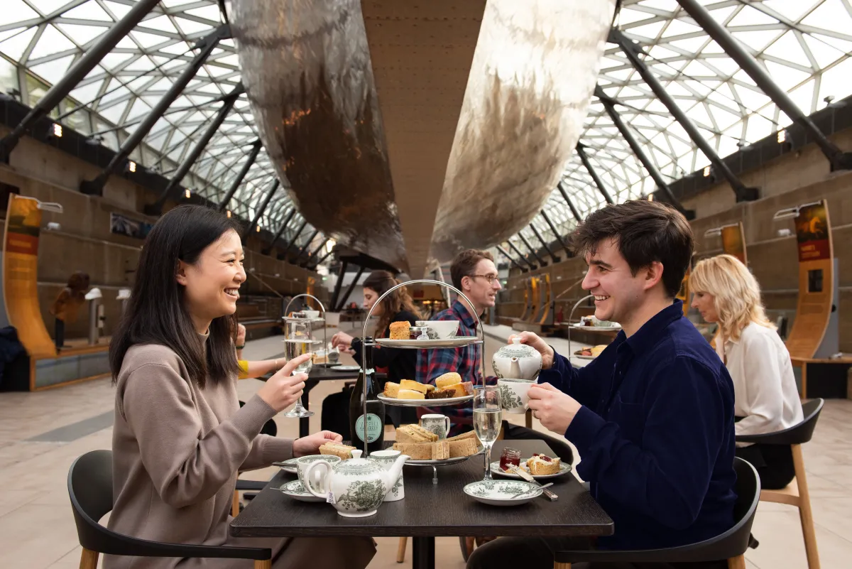 An image for 'Afternoon tea at Cutty Sark'