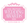 The British Wedding Awards logo