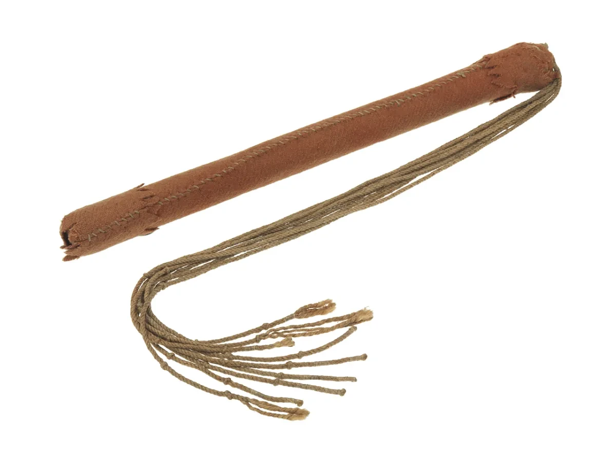 A whip called a ‘cat-o'-nine-tails.