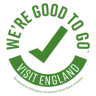 Visit England Good To Go logo