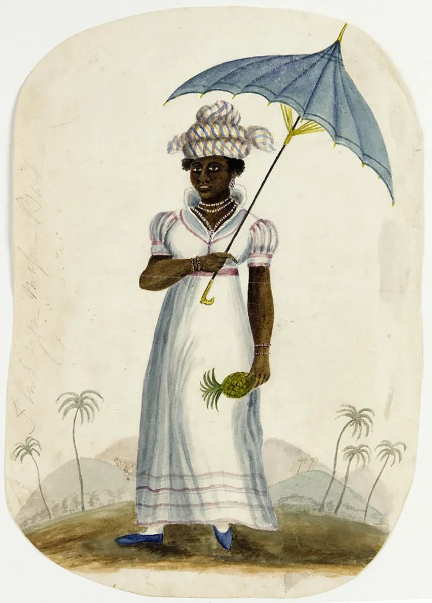 An image for 'Blackness and Beauty'