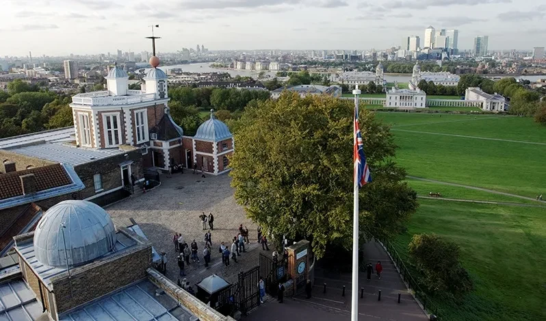 Royal Observatory Aerial View 