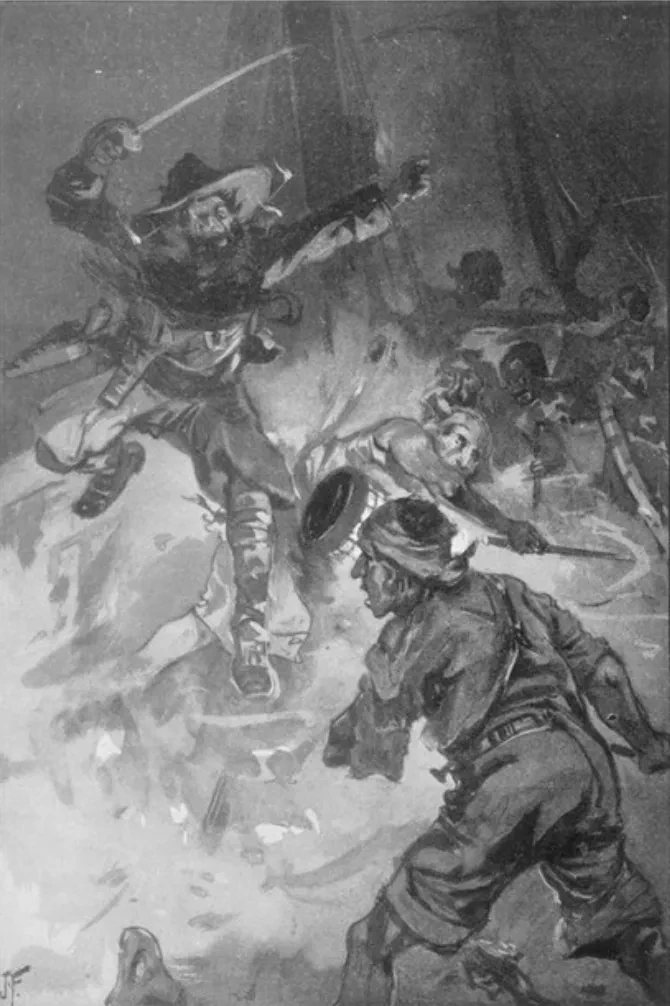 An image for 'Blackbeard quick facts'