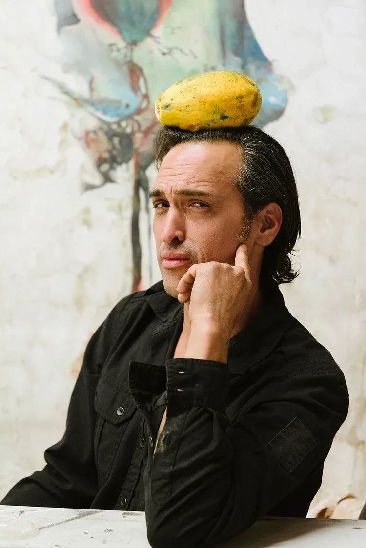 Headshot of Solomon Enos