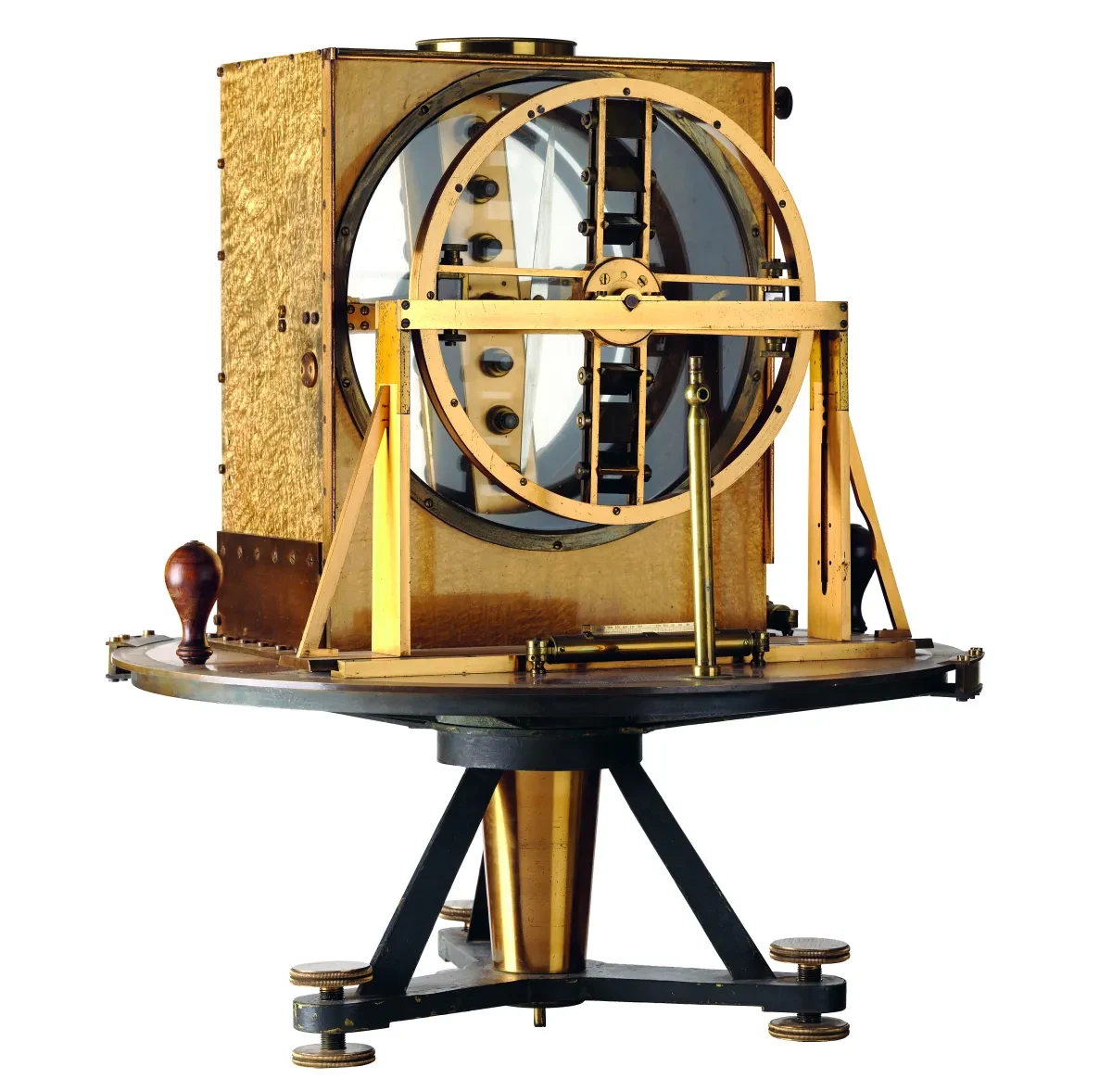 Photo of Airy Dip circle, gold contraption