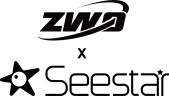 Logo that says ZWO x Seestar
